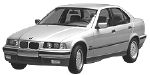 BMW E36 U1709 Fault Code