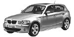 BMW E87 U1709 Fault Code